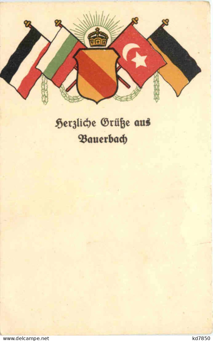 Gruss Aus Bauerbach - Bretten - Karlsruhe