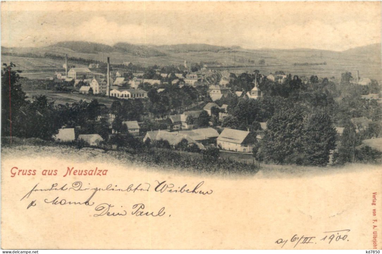 Gruss Aus Neusalza - Goerlitz