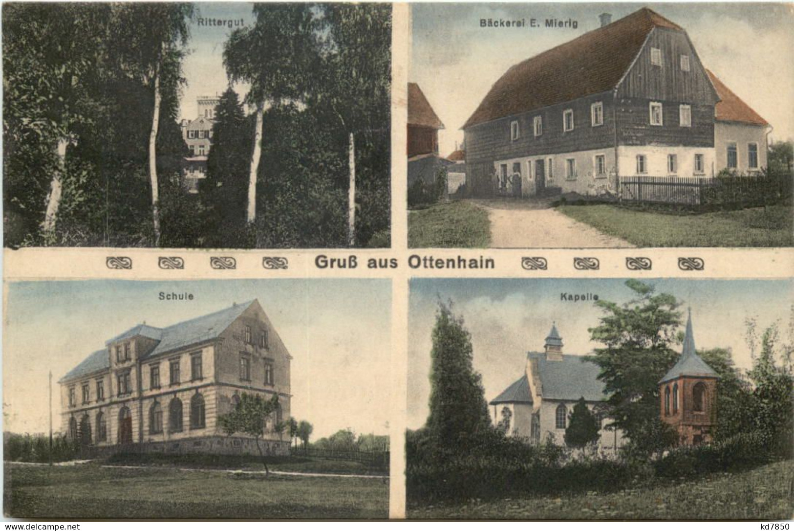 Gruss Aus Ottenhain - Kottmar - Goerlitz