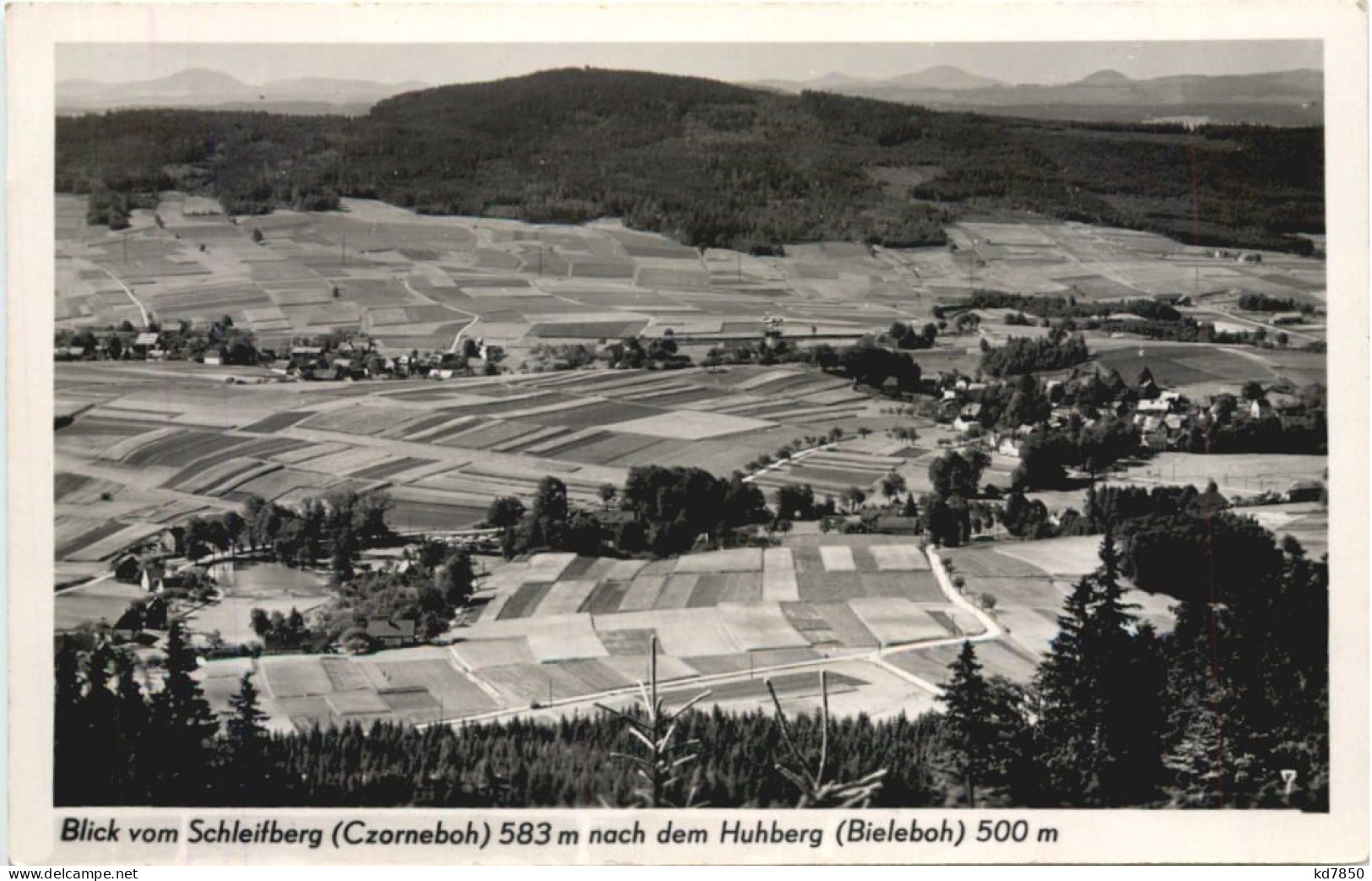 Cunewalde - Blick Vom Schleifberg - Cunewalde