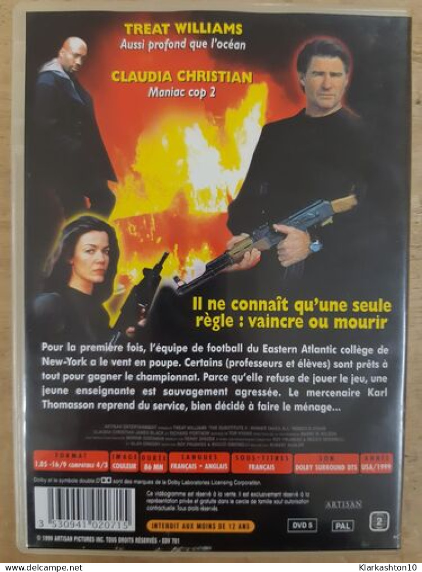 DVD Film - The Substitute 3 - Autres & Non Classés