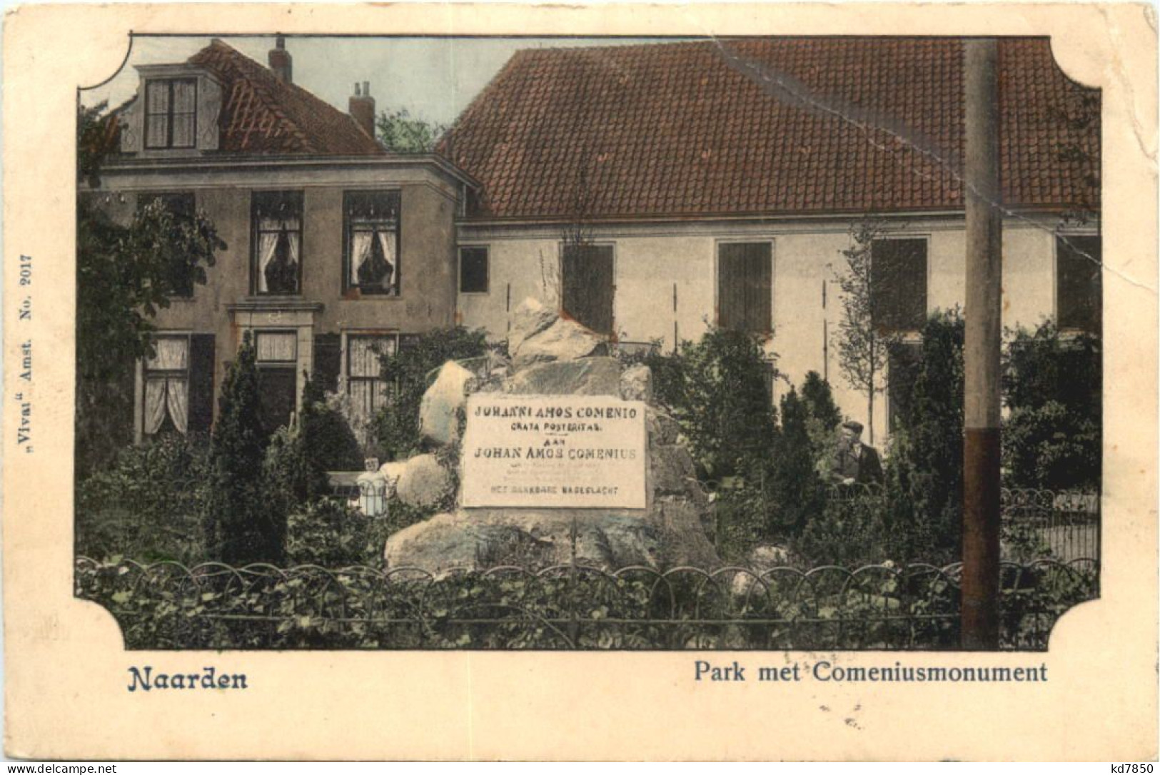 Naarden - Park Met Comeniusmonument - Otros & Sin Clasificación