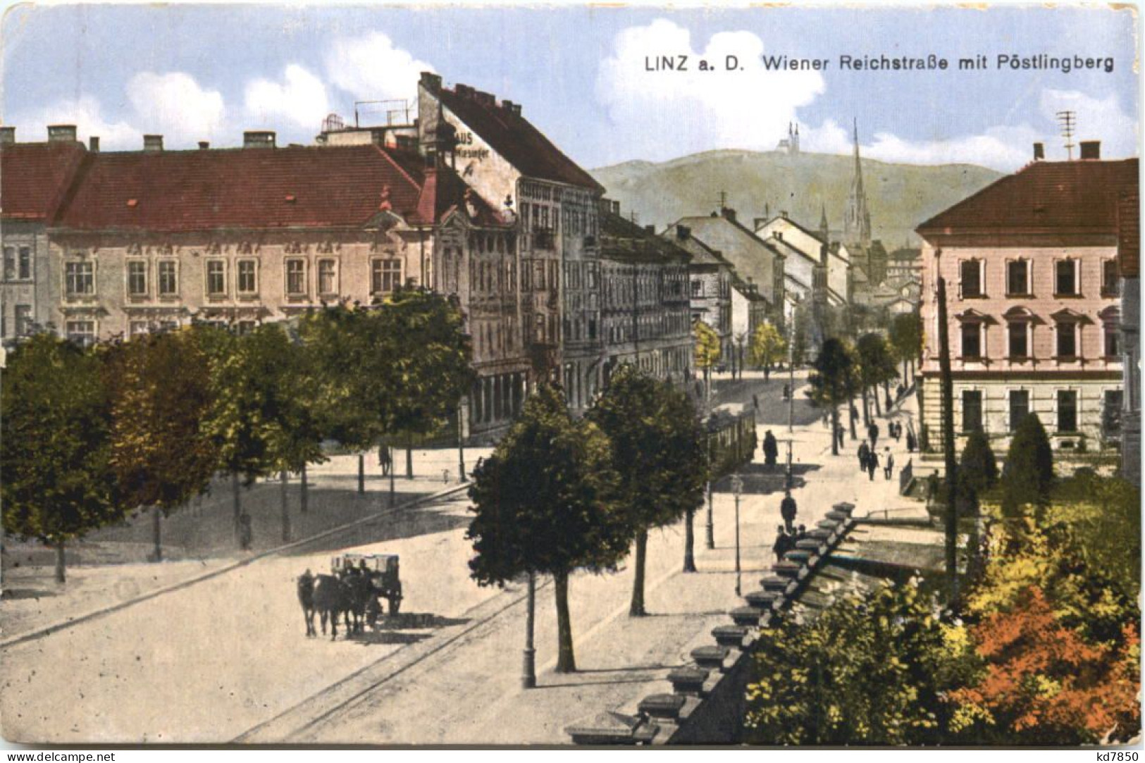 Linz - Wiener Reichstraße - Linz