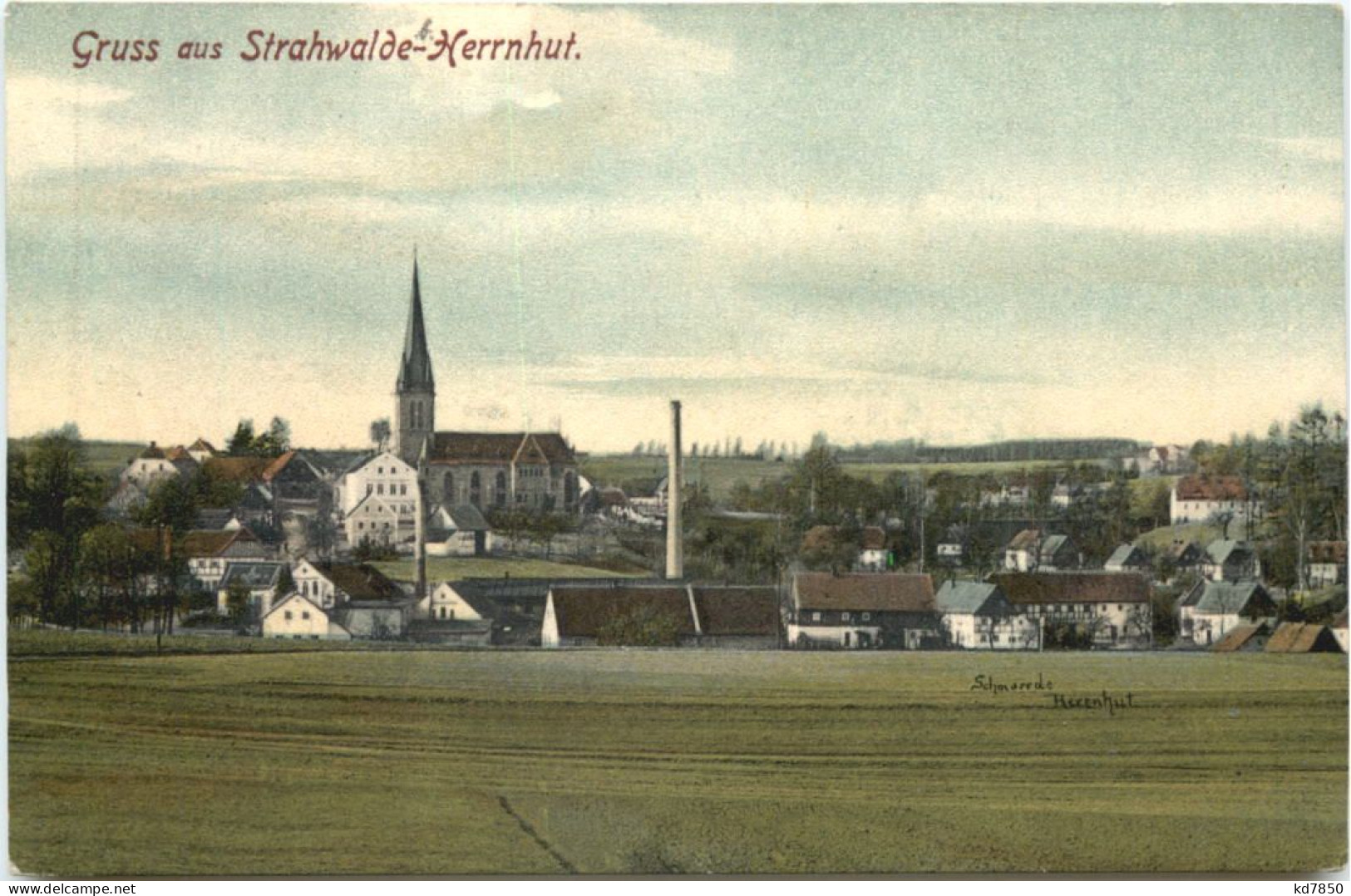 Gruss Aus Strahwalde-Herrnhut - Herrnhut