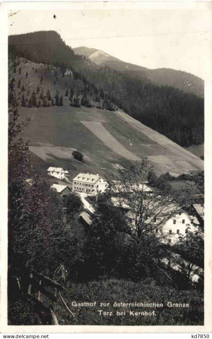 Terz Bei Kernhof - Gasthof Zur österreichischen Grenze - Lilienfeld