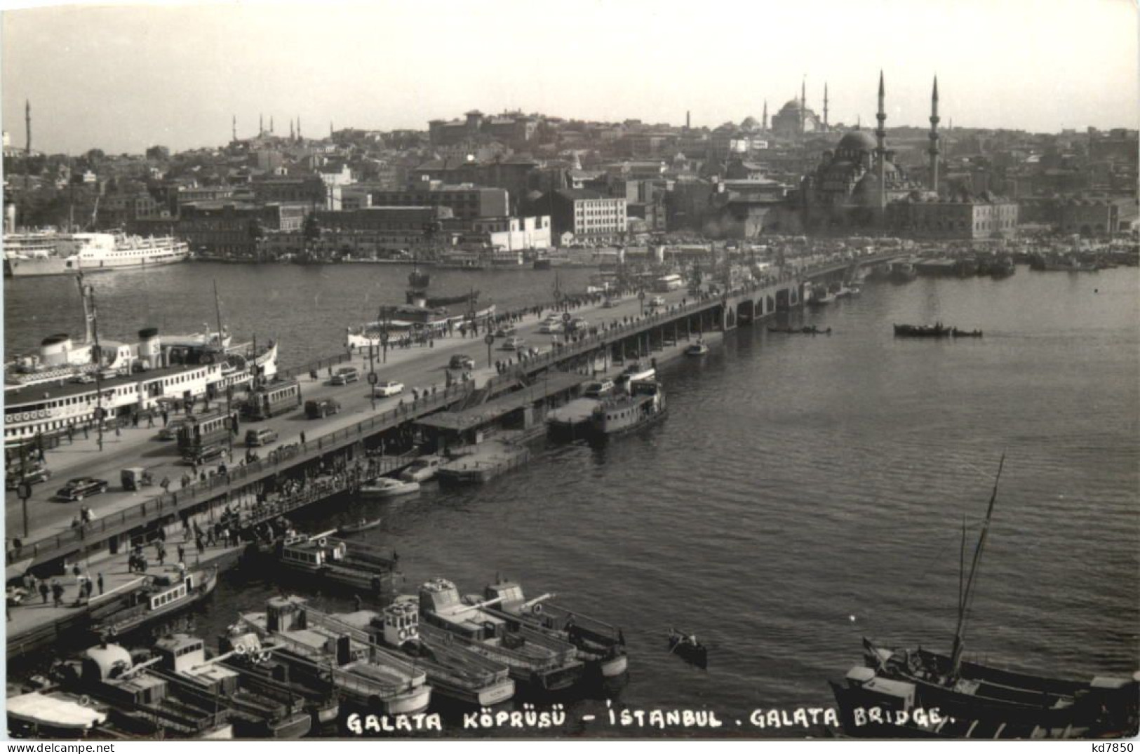 Istanbul - Galata Köprüsü - Türkei