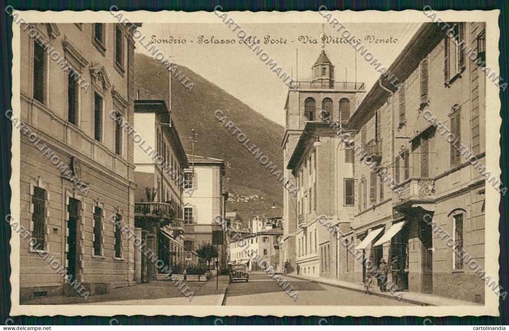 Sondrio Città Cartolina QQ7379 - Sondrio