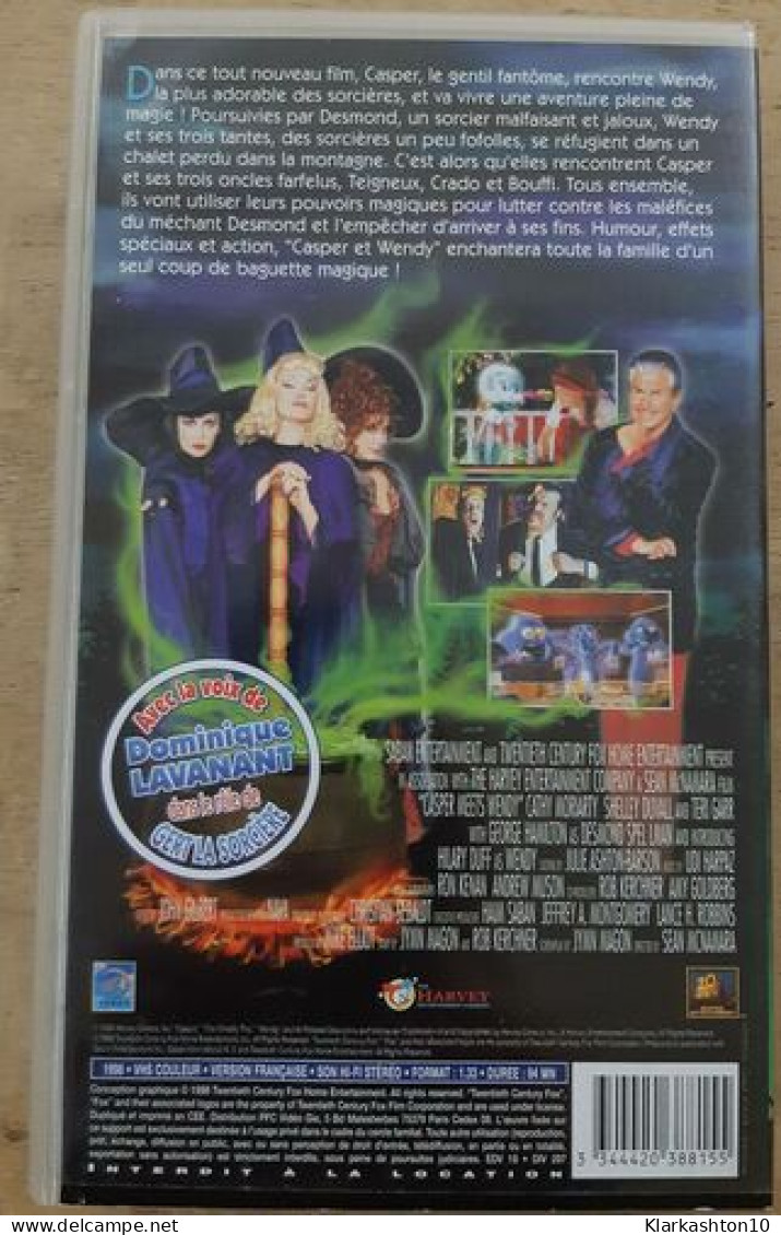 DVD Film - Casper Et Wendy - Other & Unclassified