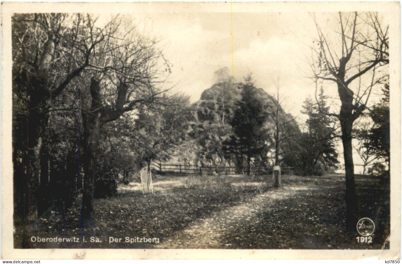 Oberoderwitz In Sachsen - Der Spitzberg - Goerlitz