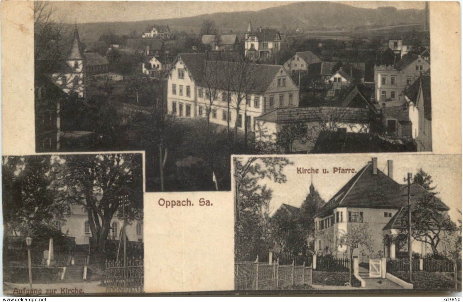 Oppach In Sachsen - Görlitz