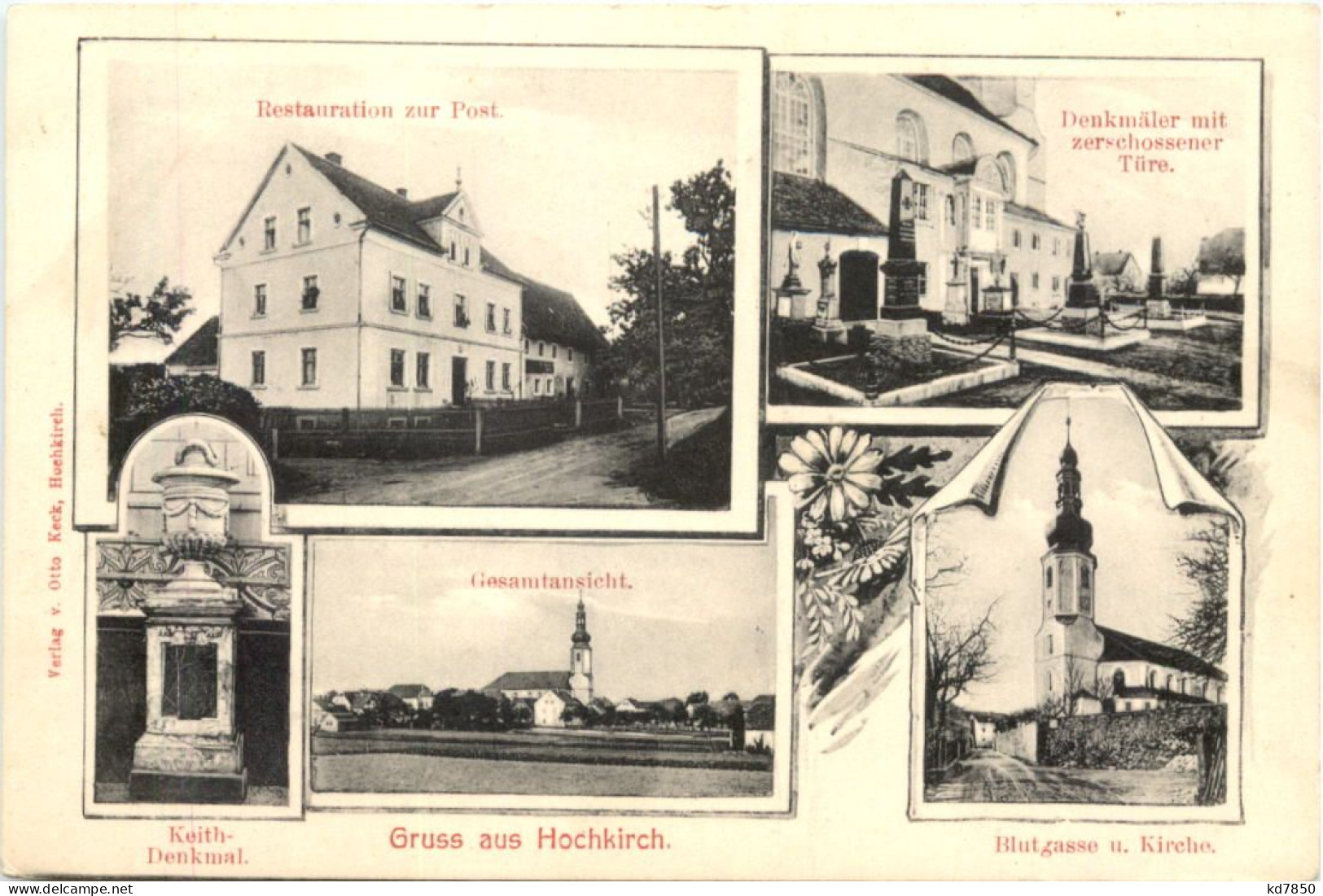 Gruss Aus Hochkrich - Goerlitz