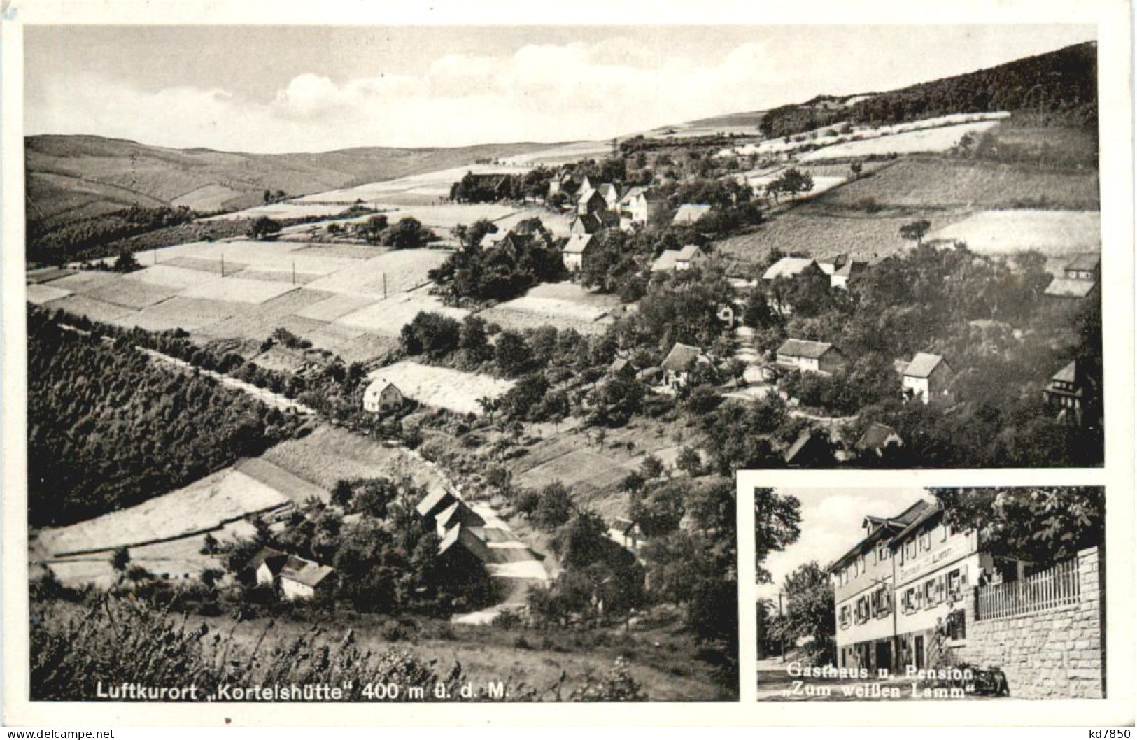 Kortelshütte - Gasthaus Weißen Lamm - Oberzent - Other & Unclassified