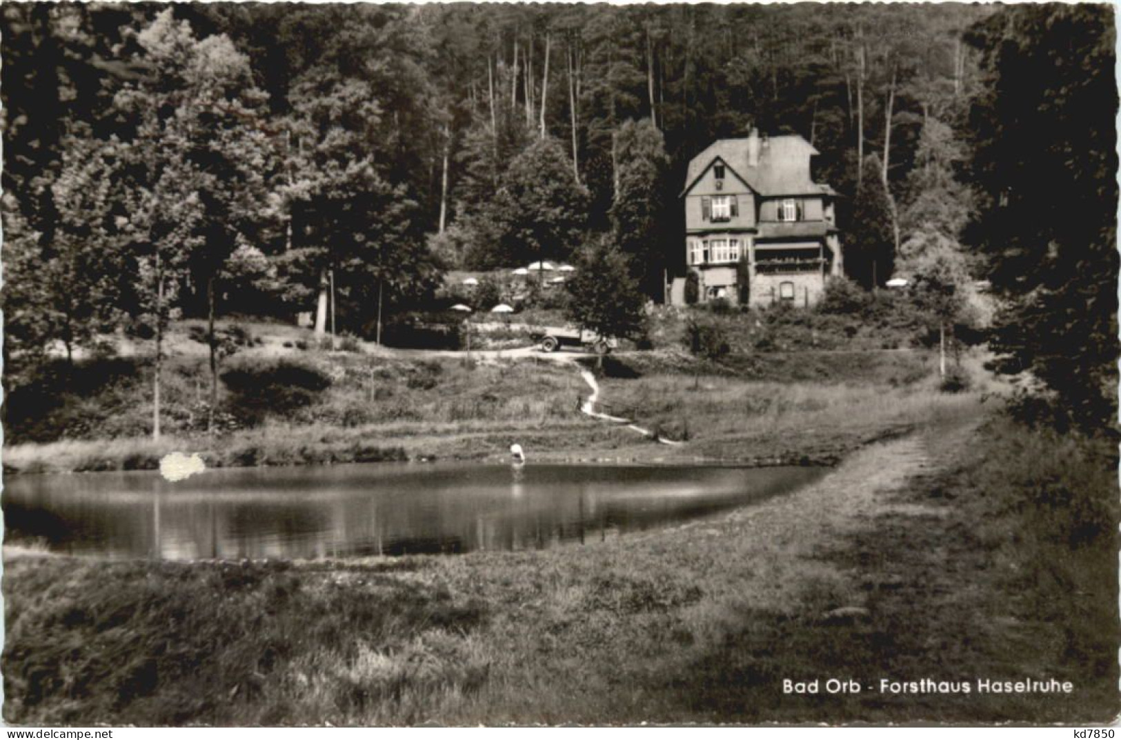 Bad Orb - Forsthaus Haselruhe - Bad Orb