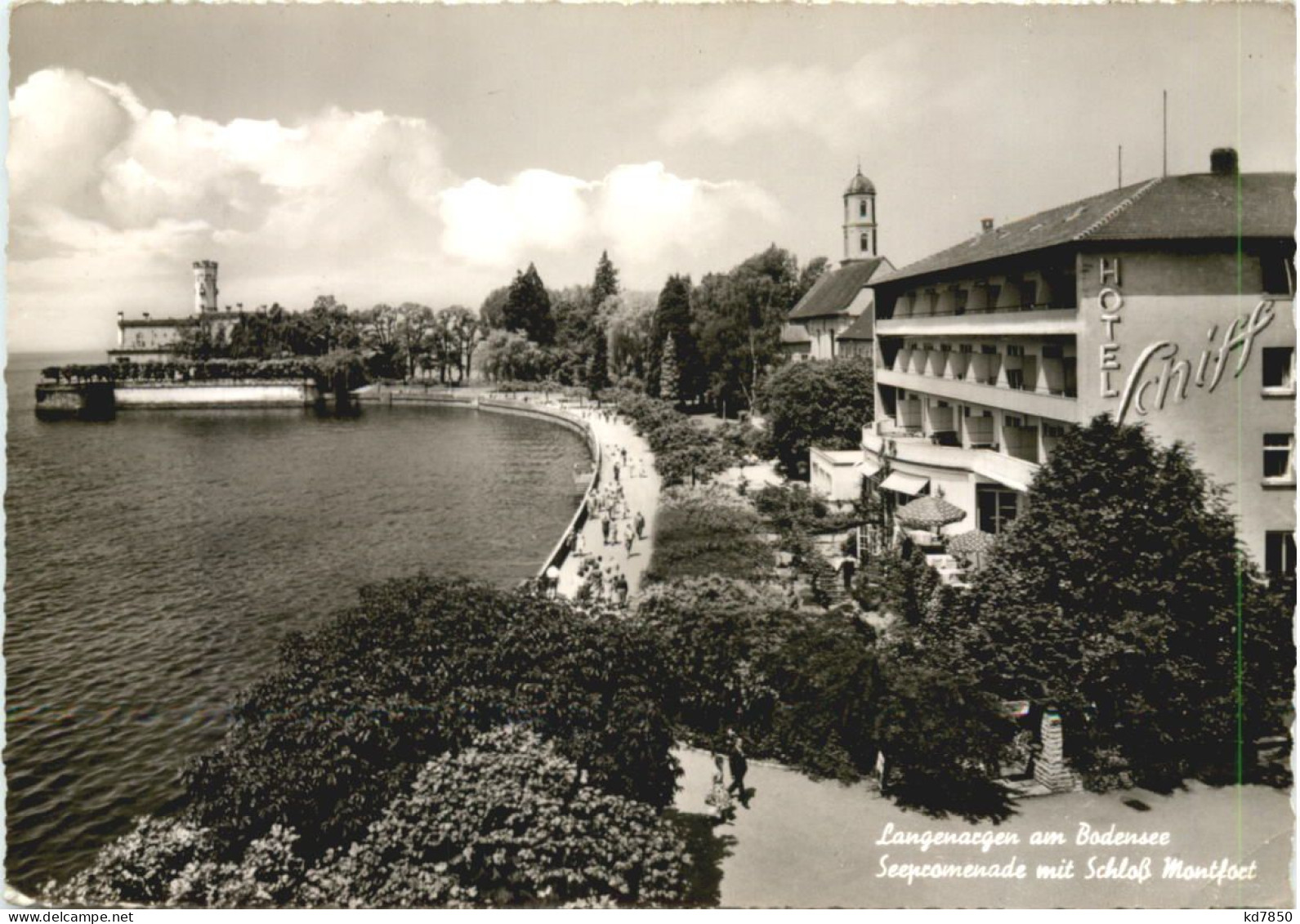 Langenargen Am Bodensee - Seepromenade - Langenargen