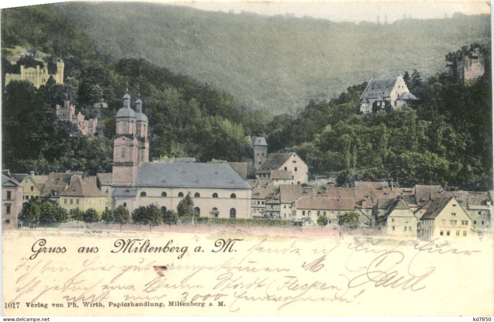 Gruss Aus Miltenberg Am Main - Miltenberg A. Main