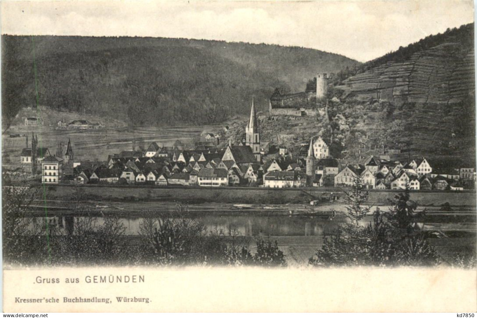 Gruss Aus Gemünden - Gemuenden