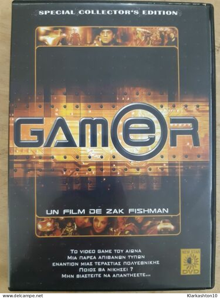 DVD Film - Gamer - Altri & Non Classificati