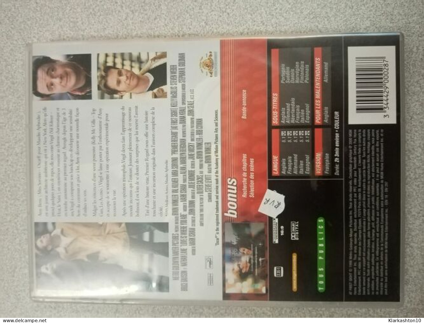 DVD Film - Premier Regard - Other & Unclassified