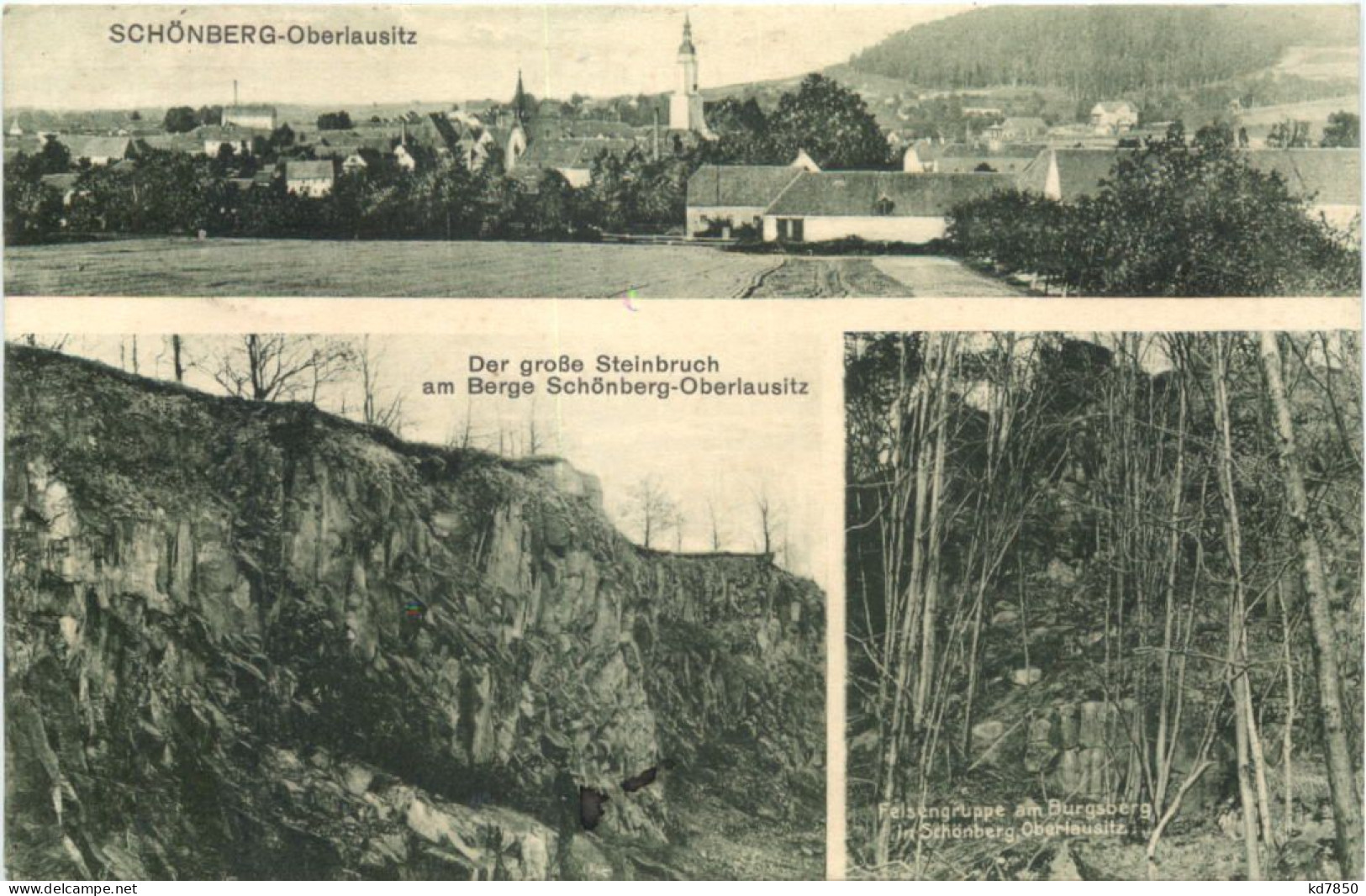 Schönberg - Oberlausitz - Görlitz