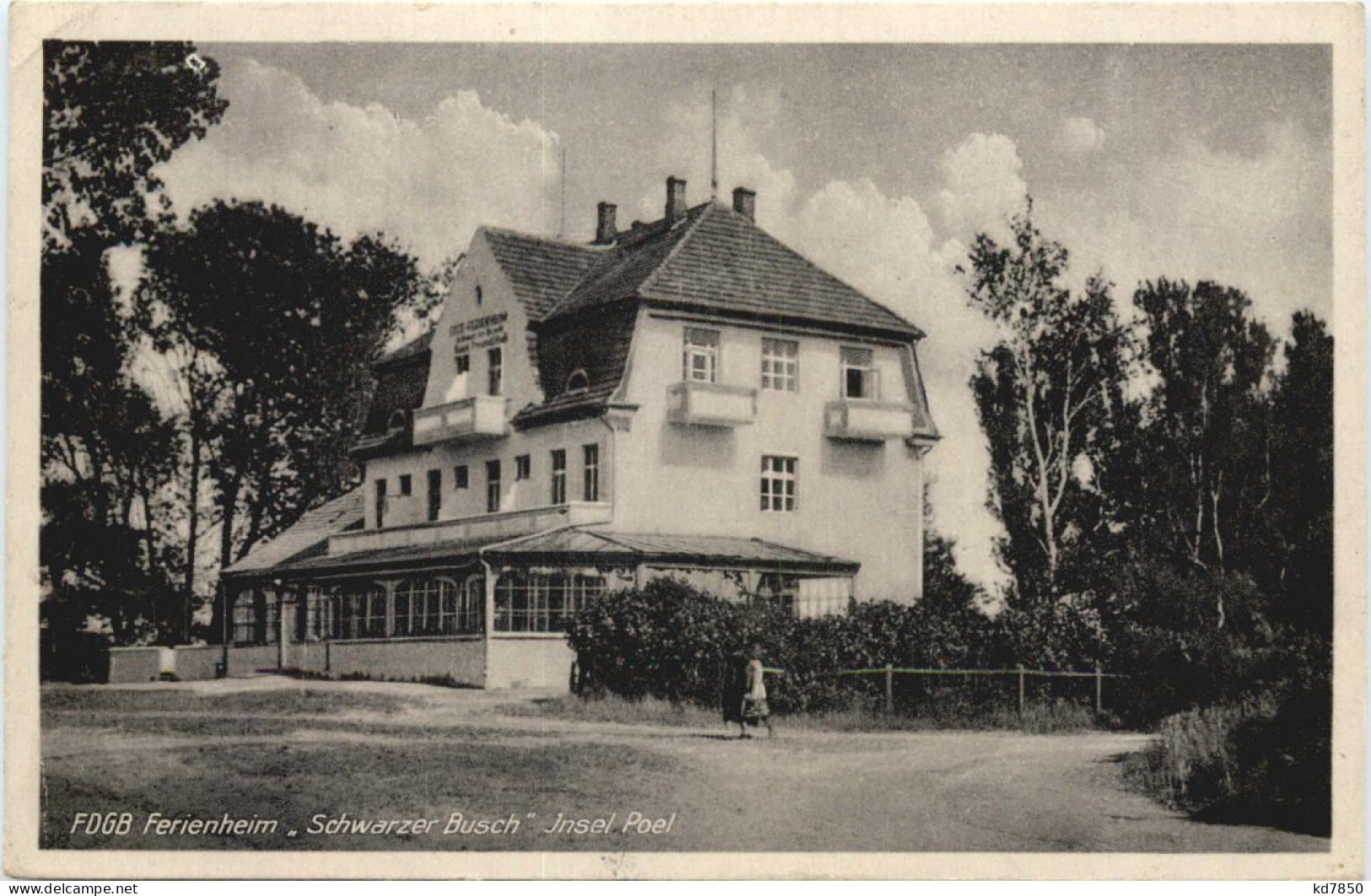 Insel Poel - FDGB Ferienheim Schwarzer Busch - Sonstige & Ohne Zuordnung