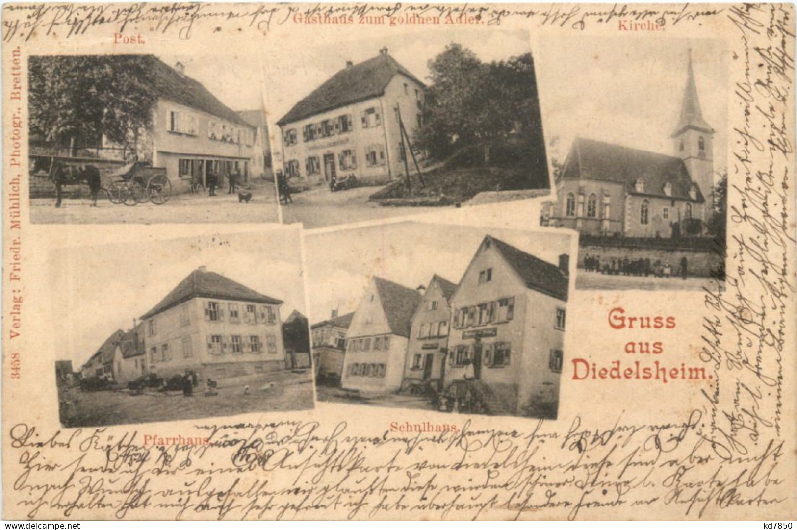 Gruss Aus Diedelsheim - Bretten - Karlsruhe