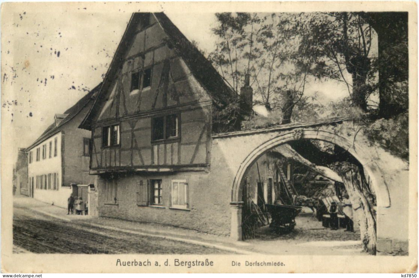 Auerbach An Der Bergstraße - Die Dorfschmiede - Bensheim