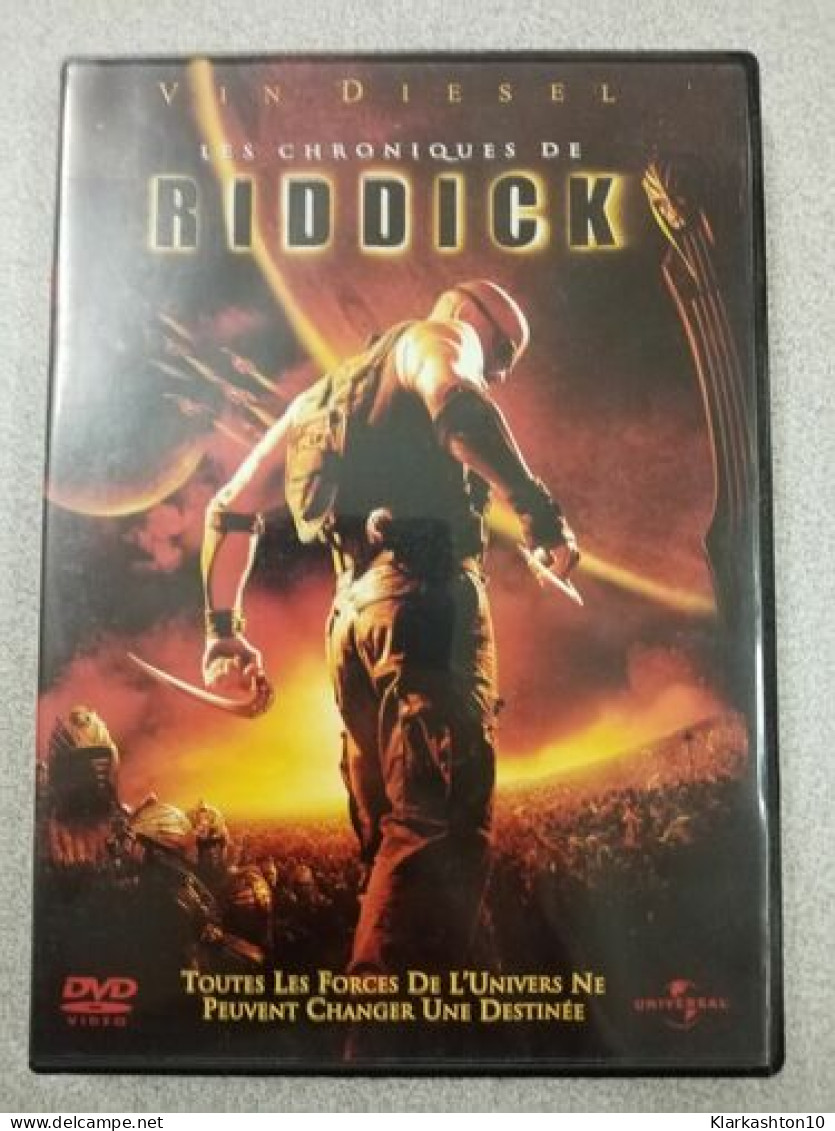 DVD Film - Les Chroniques De Riddick - Autres & Non Classés