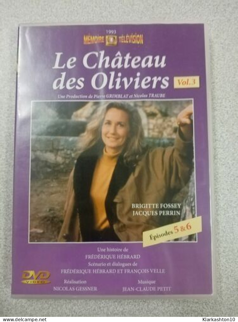 DVD Série Le Château Des Oliviers Vol. 3 - Altri & Non Classificati
