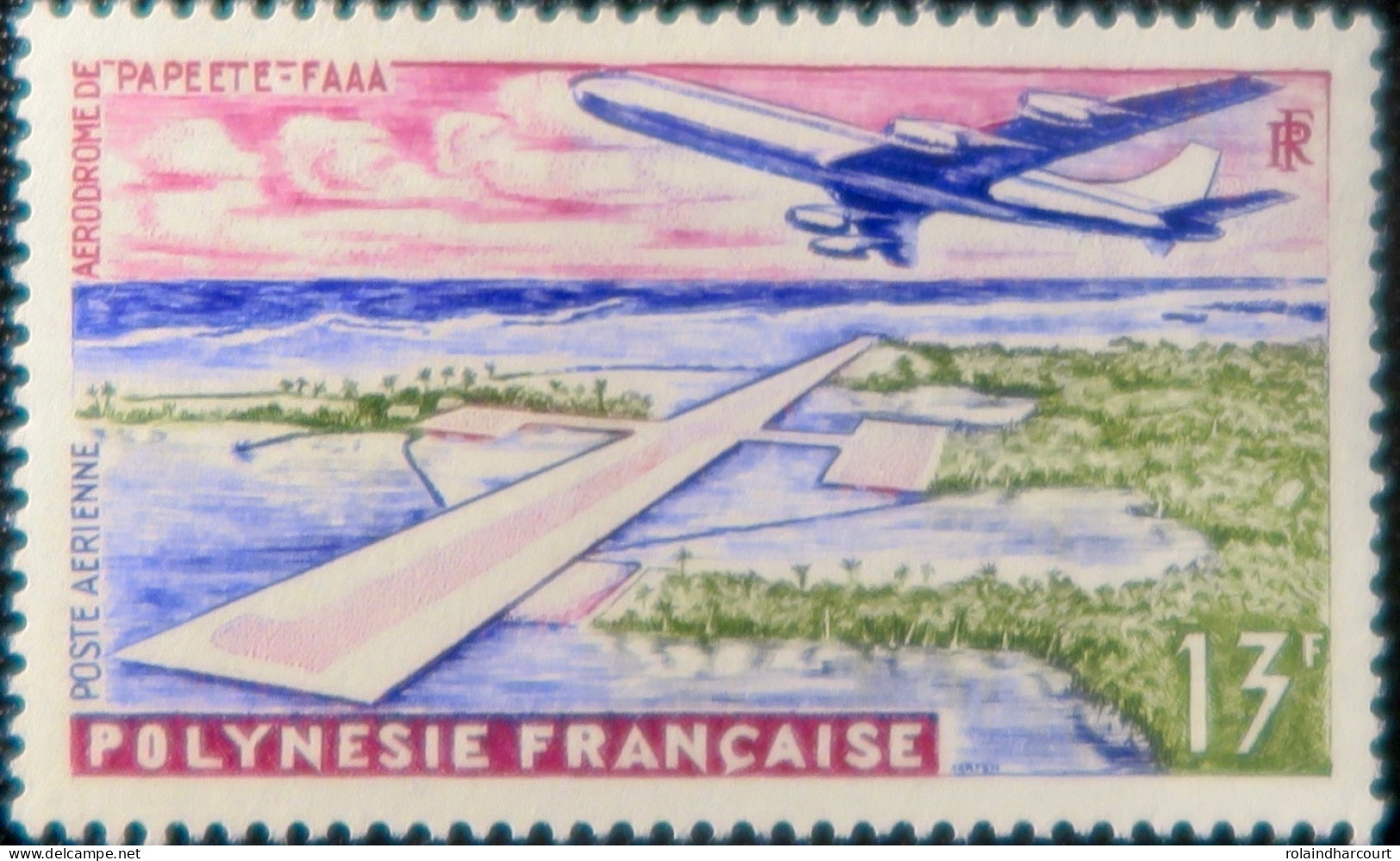 R2253/684 - POLYNESIE FRANÇAISE - 1960 - POSTE AERIENNE - N°5 NEUF* - Ungebraucht