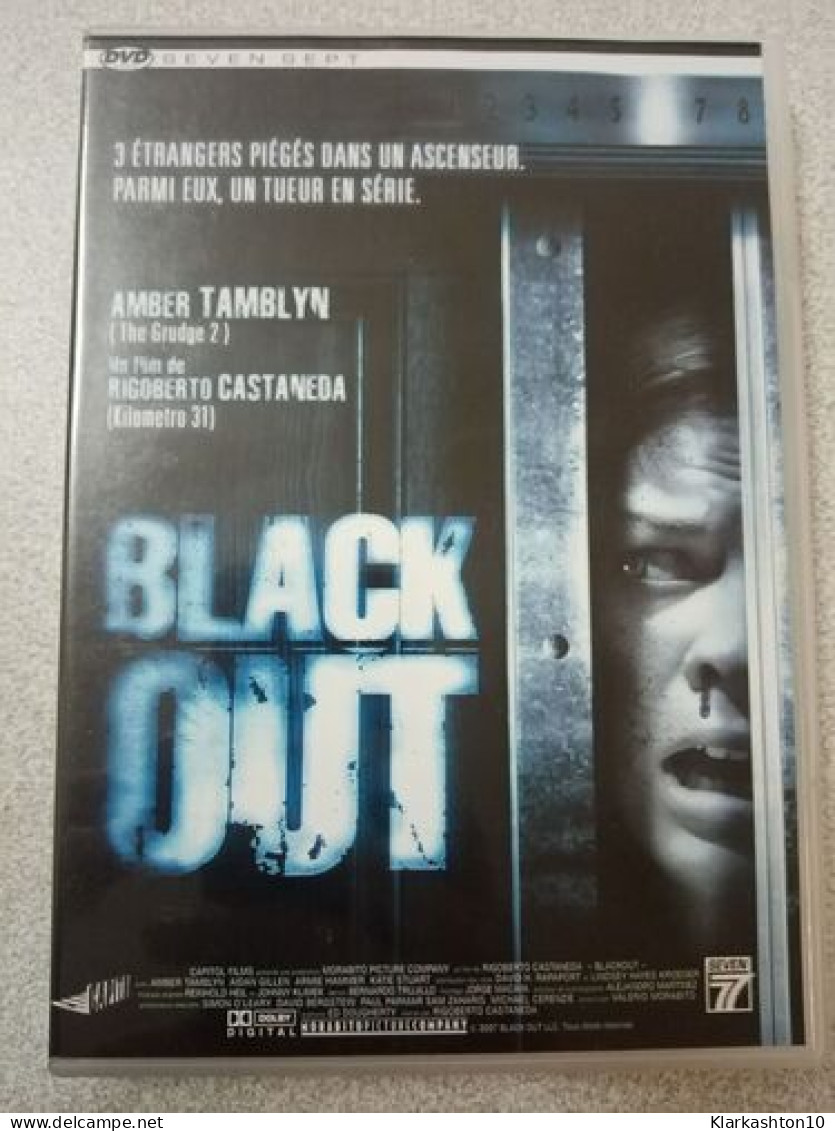 Dvd - Black Out (Amber Tamblyn) - Other & Unclassified
