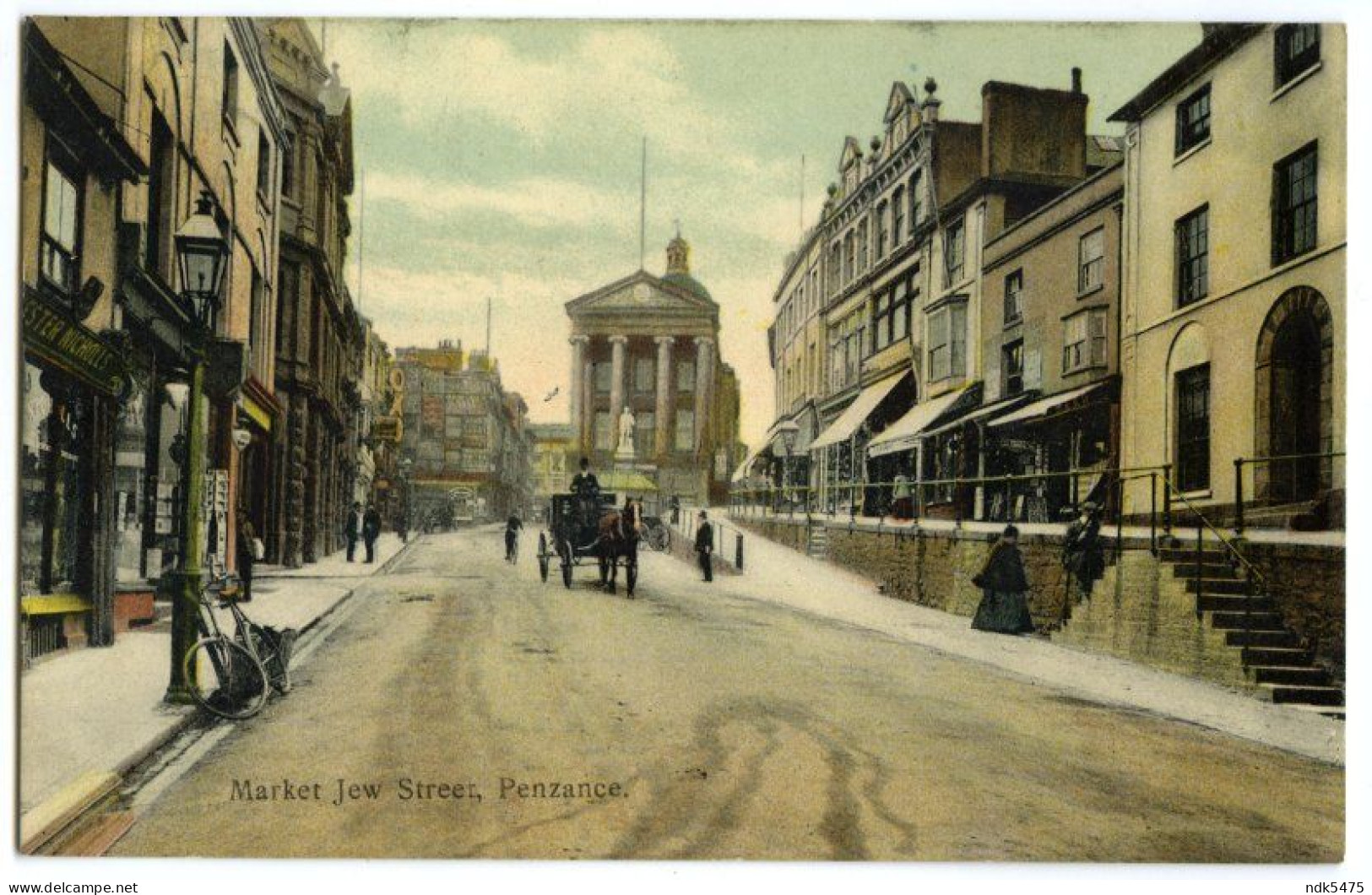 PENZANCE - MARKET JEW STREET / YELVERTON R. S. O., UDAL TOR (DOWN, MILTON) - Autres & Non Classés