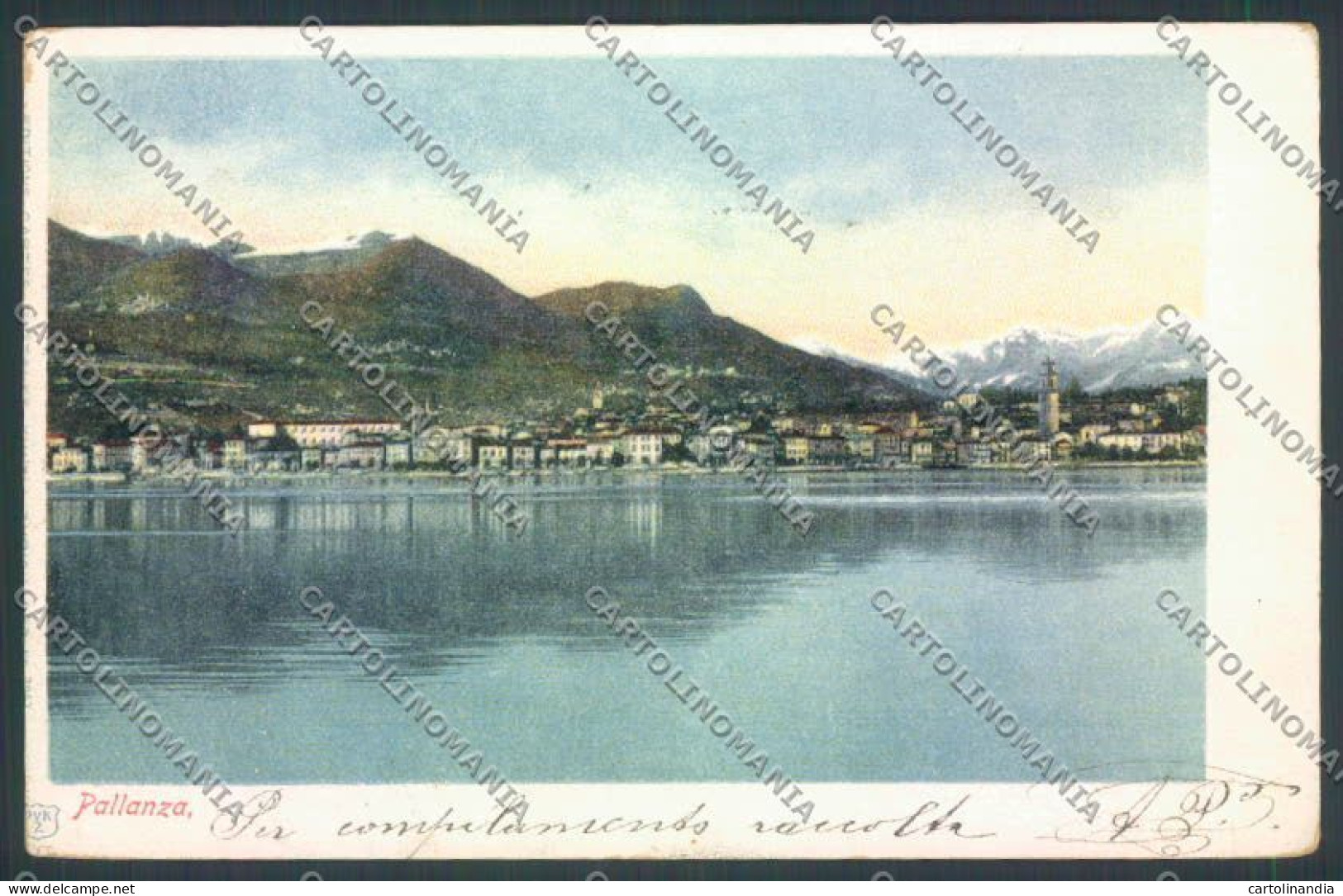 Verbania Pallanza Cartolina ZQ6207 - Verbania