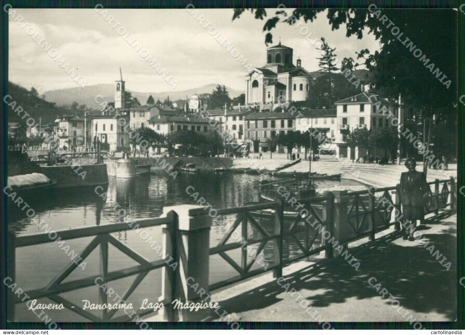 Varese Laveno Foto FG Cartolina ZK4765 - Varese