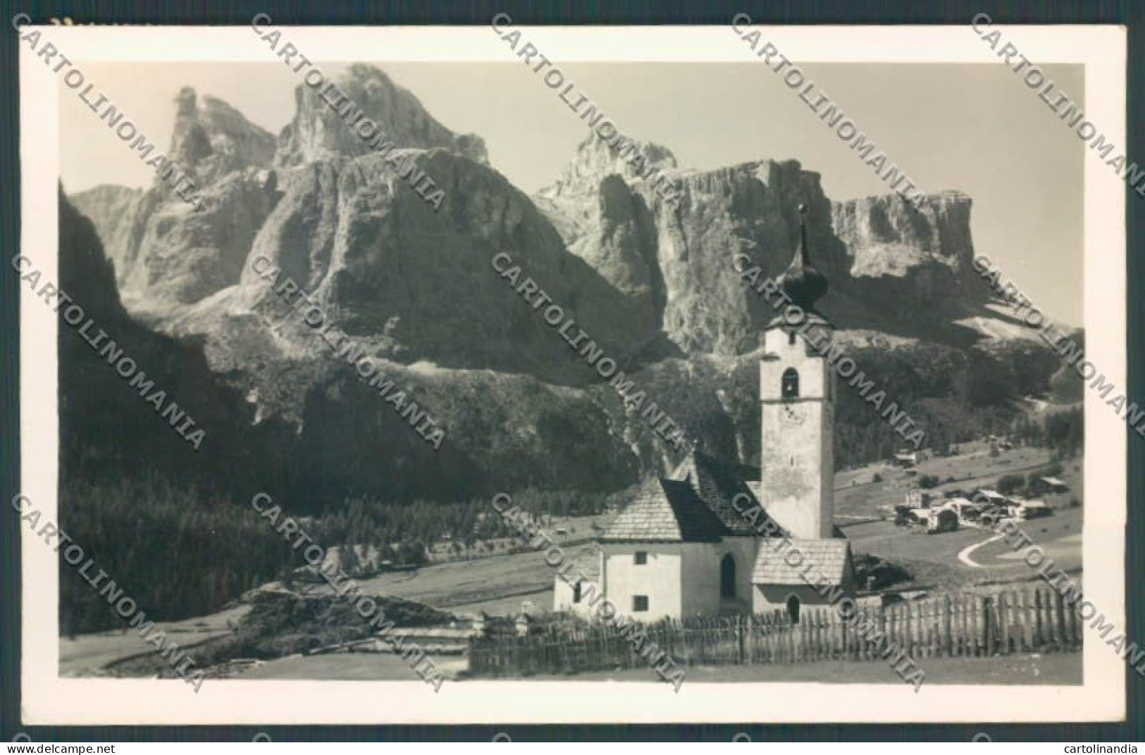 Bolzano Susegana Colfosco Foto Cartolina ZT9893 - Bolzano (Bozen)