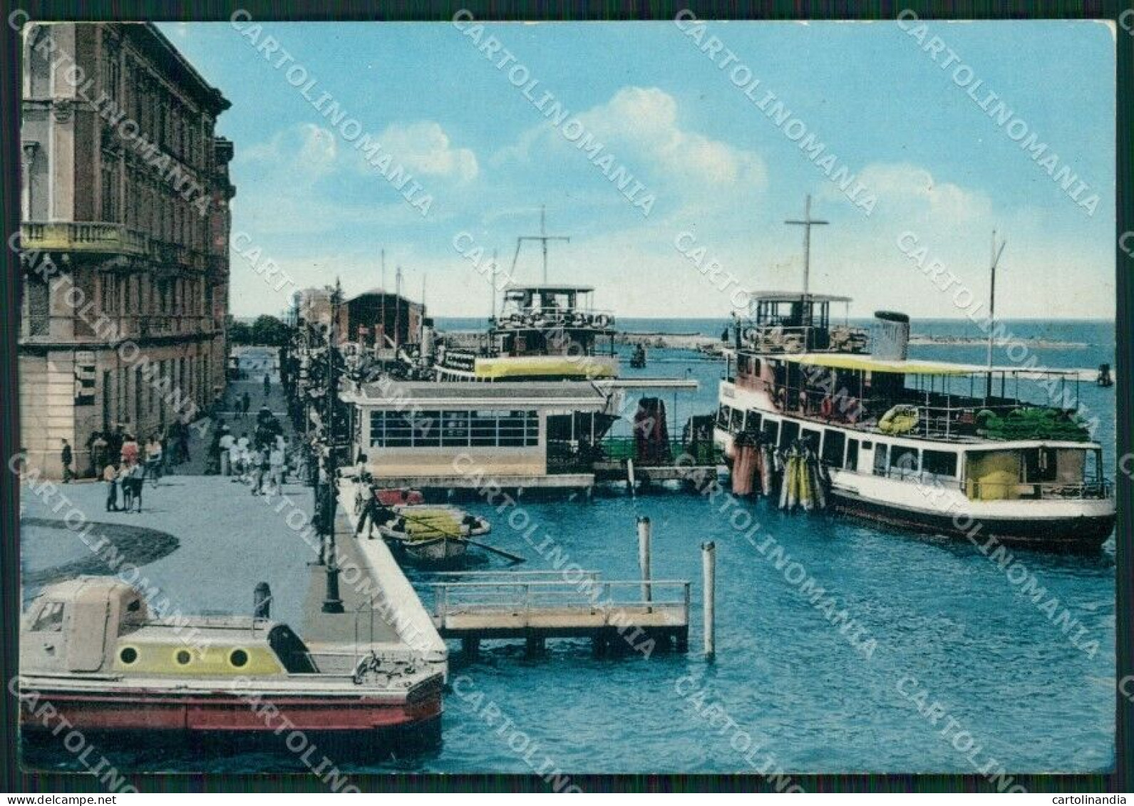 Venezia Chioggia Traghetti Foto FG Cartolina ZKM7099 - Venezia (Venice)