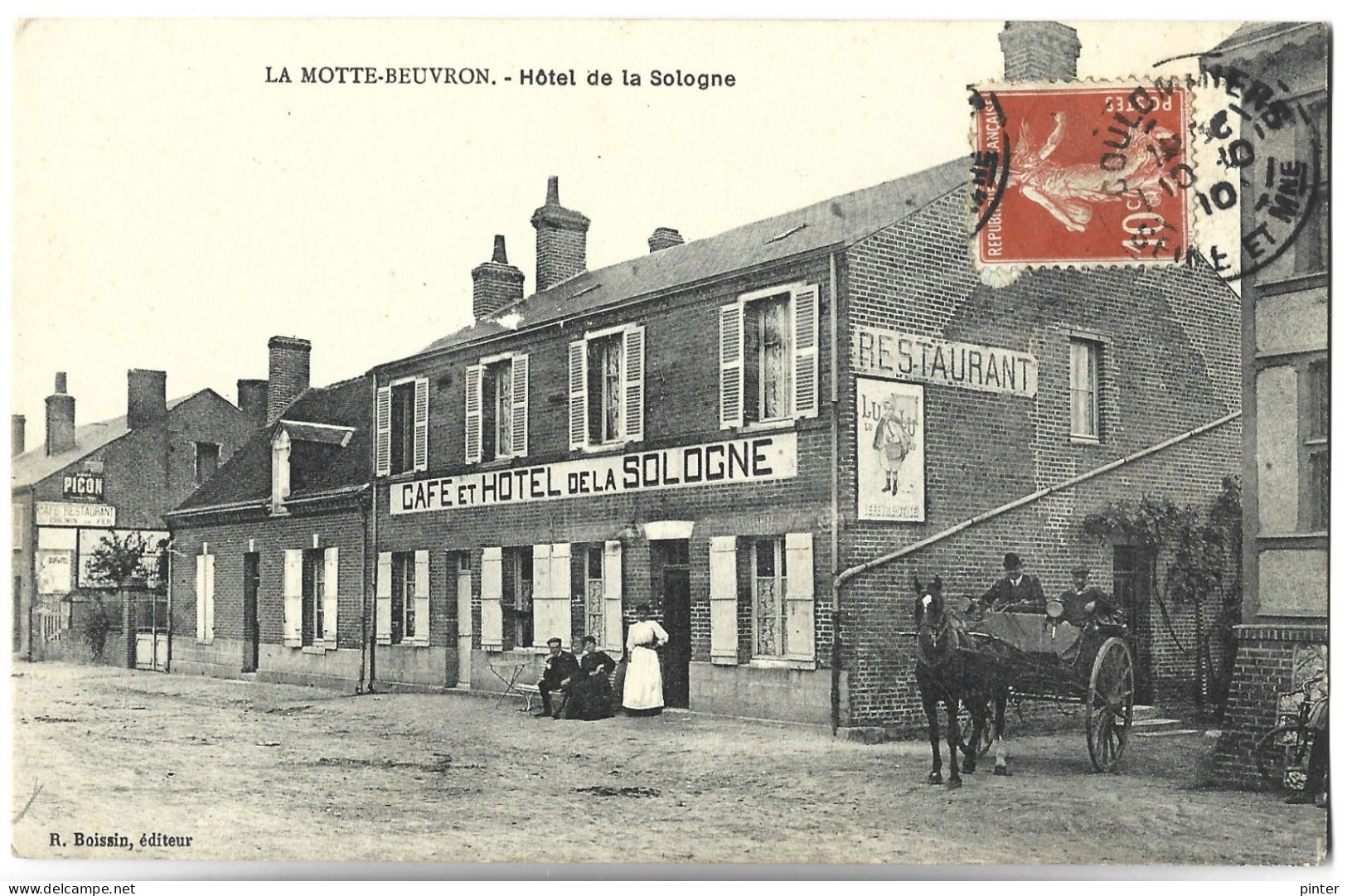 LAMOTTE BEUVRON - Hôtel De La Sologne - Lamotte Beuvron