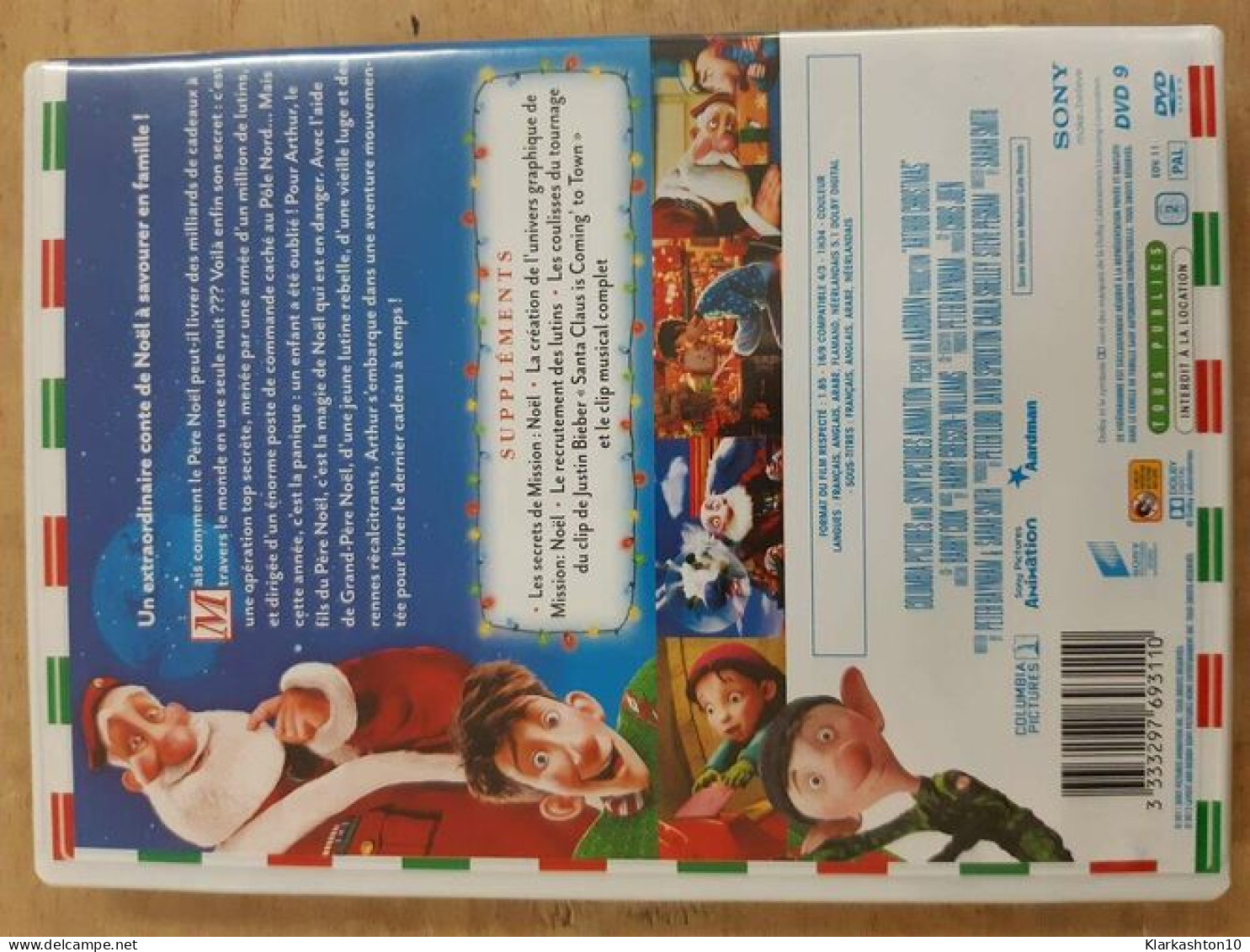 DVD Film - Mission Noël - Autres & Non Classés