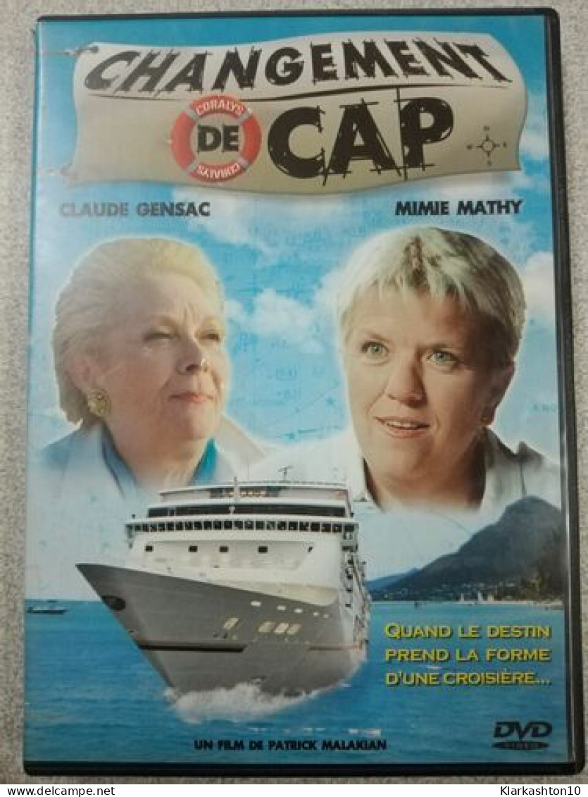 DVD Film - Changement De Cap - Other & Unclassified