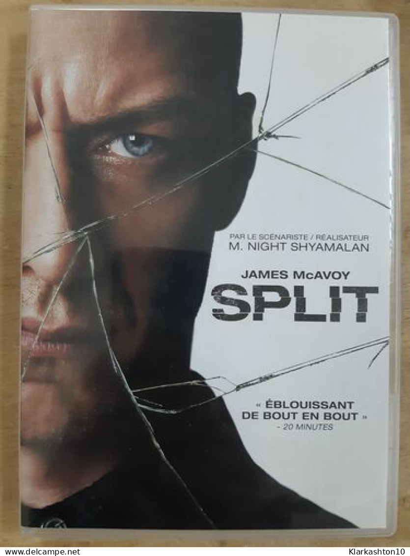 DVD Film - Spli - Other & Unclassified