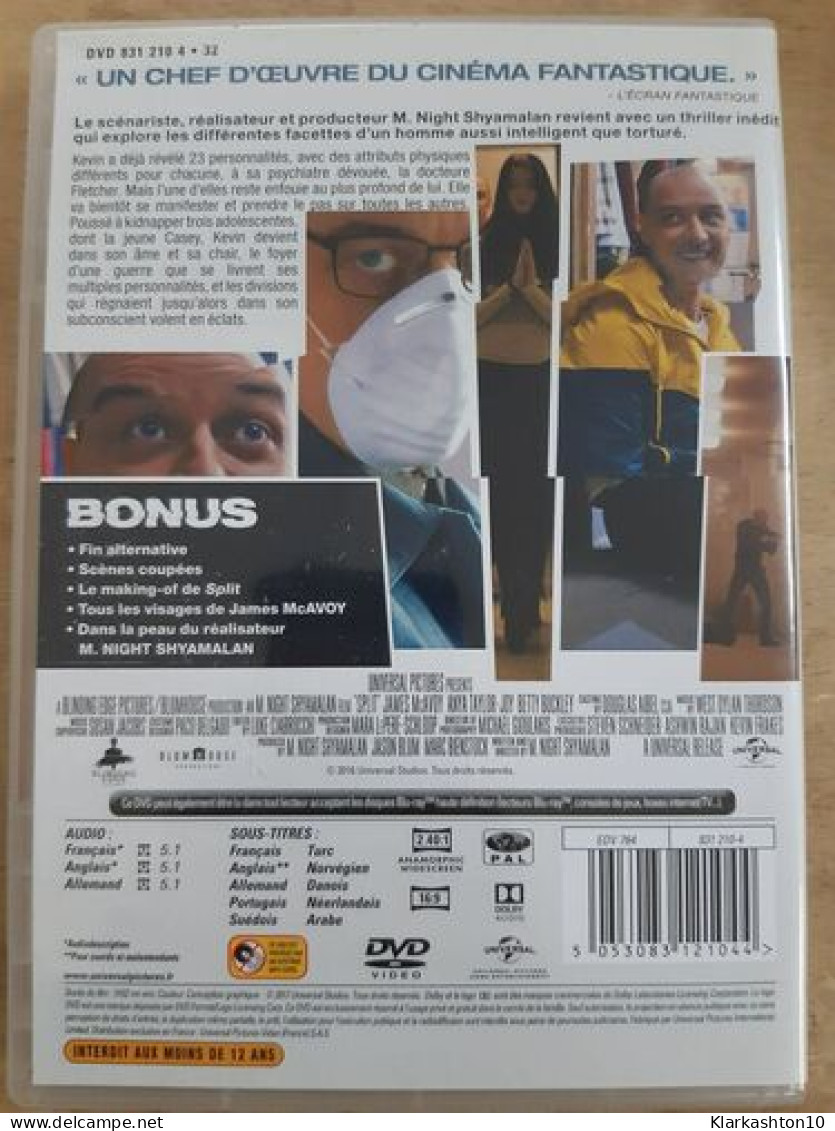 DVD Film - Spli - Autres & Non Classés