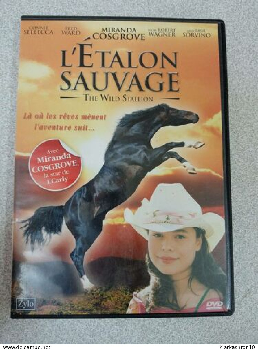 DVD - L'Étalon Sauvage (Miranda Cosgrove) - Autres & Non Classés