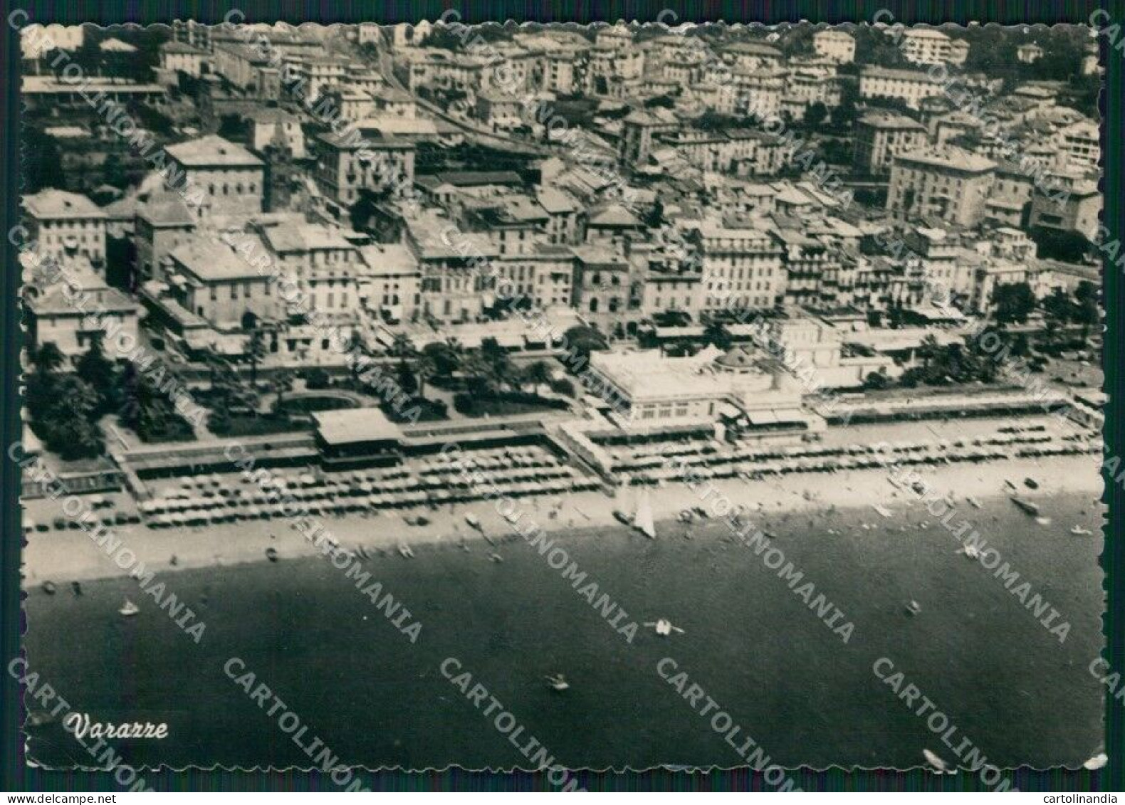 Savona Varazze FG Foto Cartolina KB5431 - Savona