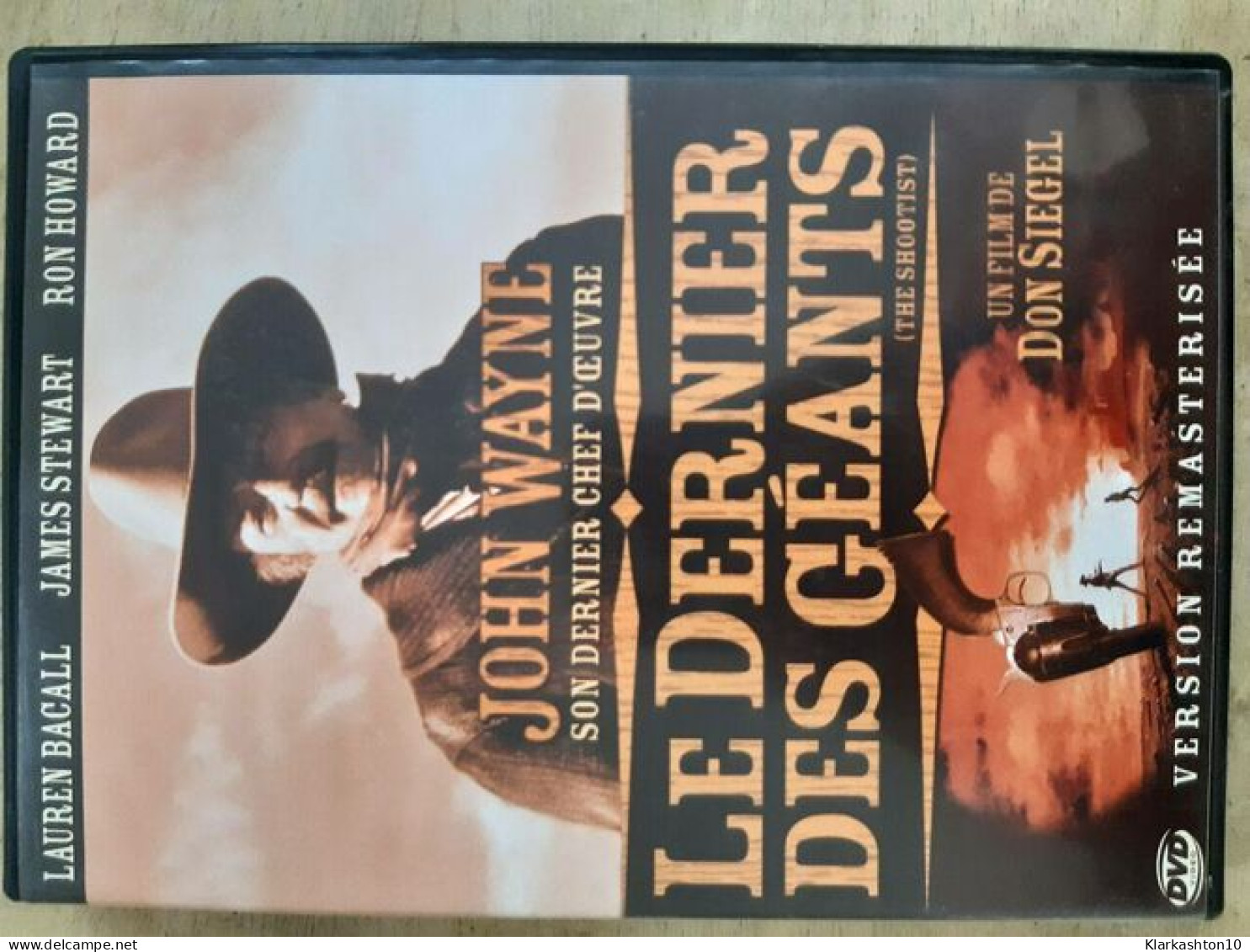 DVD Film - Le Dernier Des Géants - Classic Rare - Altri & Non Classificati