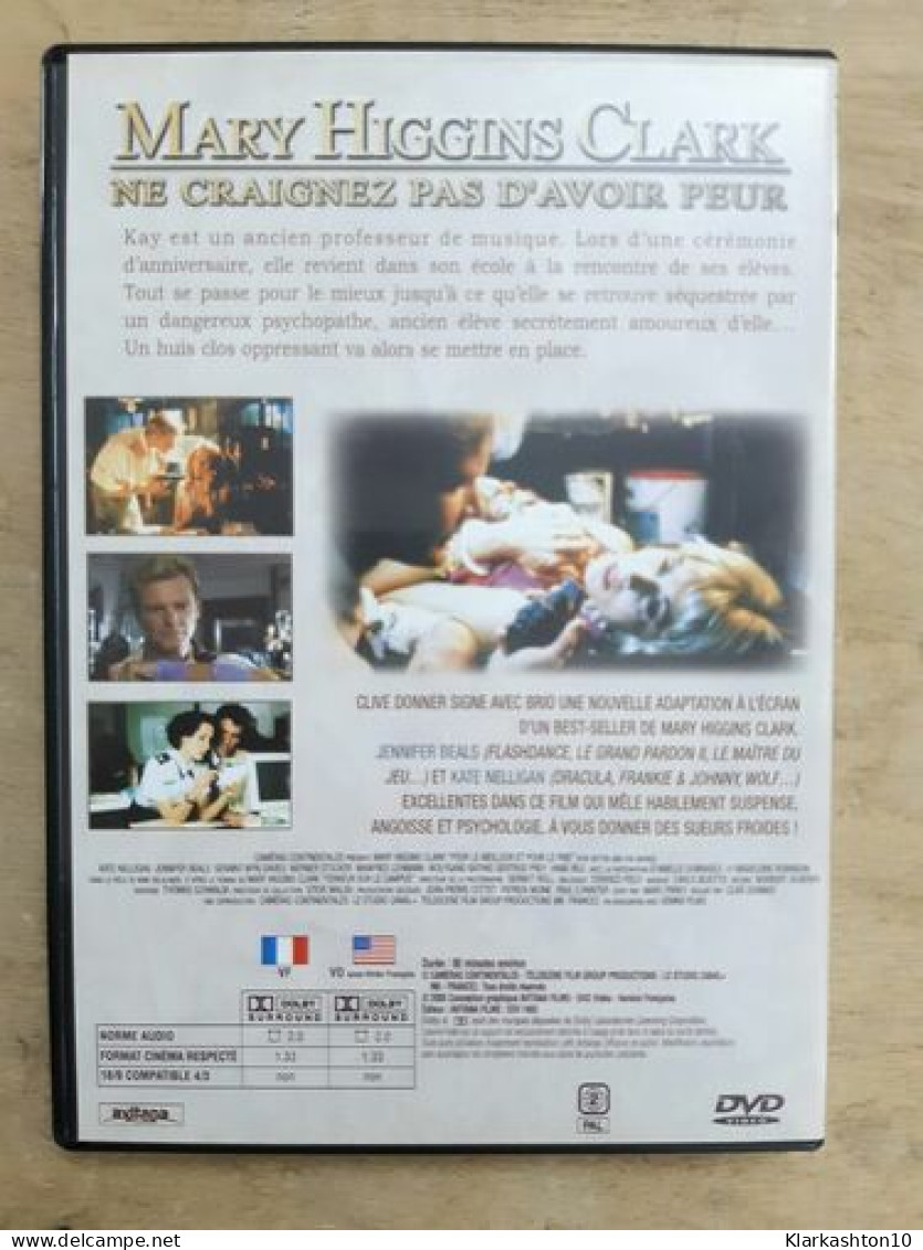 DVD Série Mary Higgins Clarke - Pour Le Meilleur Et Pour Le Pire - Other & Unclassified