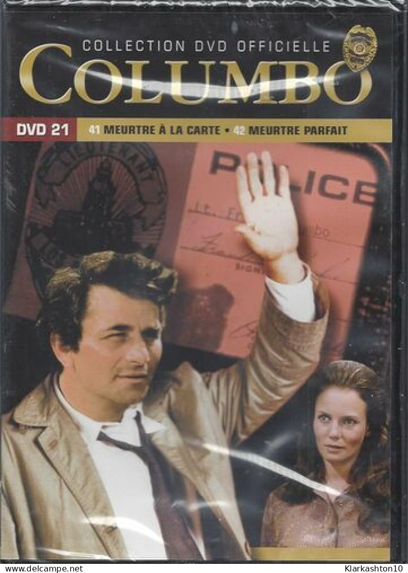 Columbo - DVD 21 / Saison 7 ( Ep. 41 & 42 ) - Autres & Non Classés