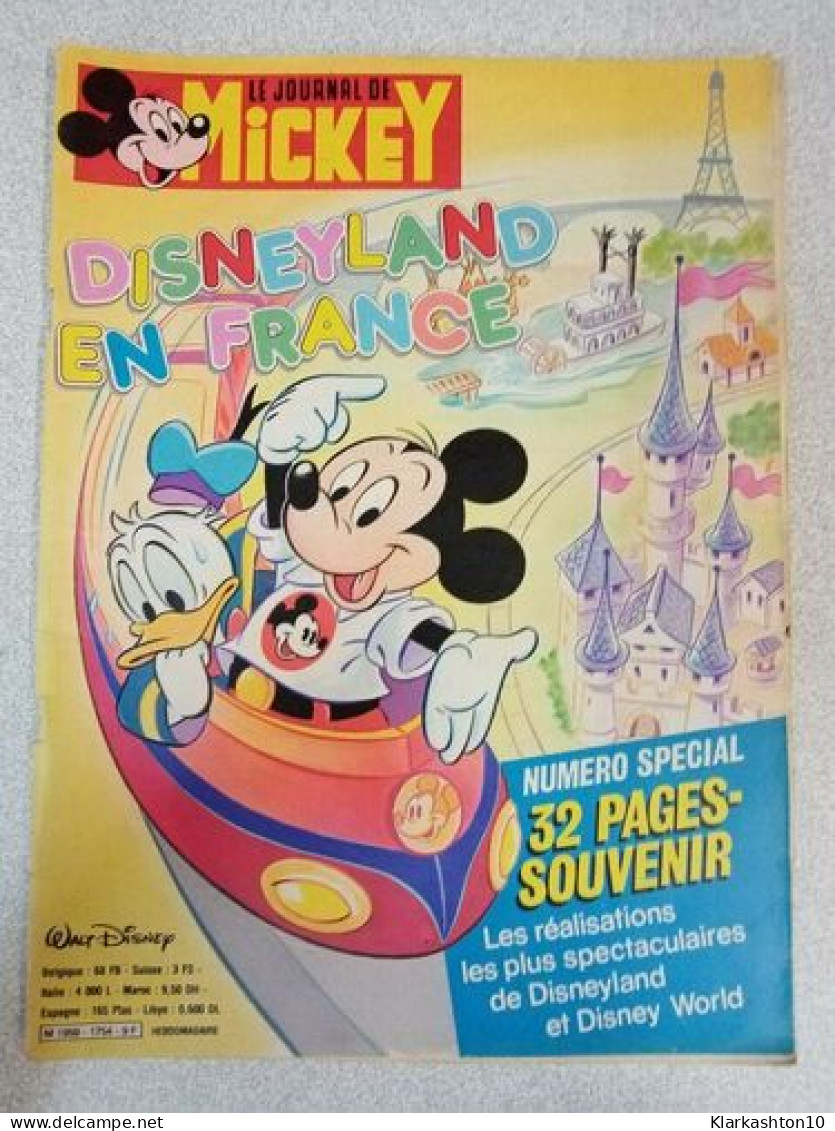 Le Journal De Mickey Nº 1754 / Février 1986 - Non Classés