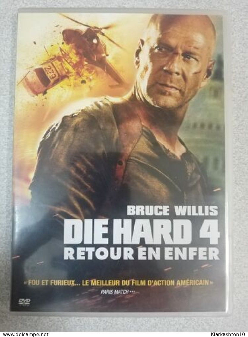 Die Hard 4 (Bruce Willis) - Autres & Non Classés