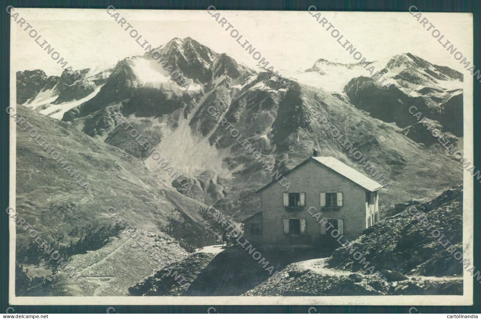 Bolzano Stelvio Rifugio Tabaretta Foto Cartolina ZC4997 - Bolzano (Bozen)