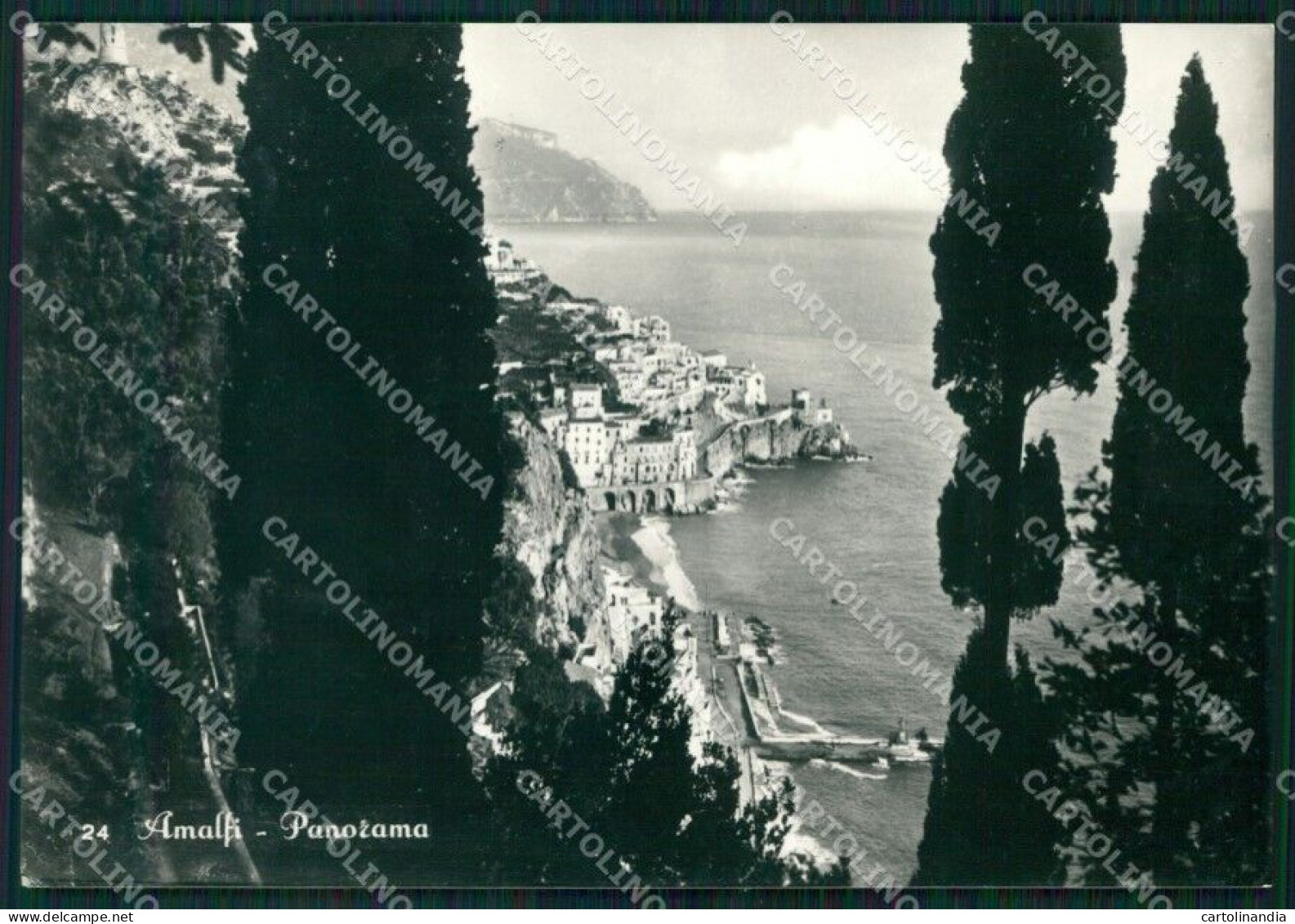 Salerno Amalfi PIEGHINE FG Foto Cartolina KB5446 - Salerno