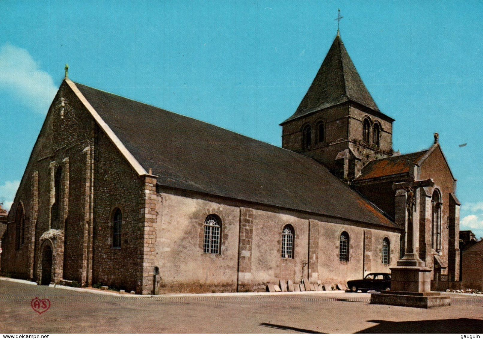 CPM - BEAUVOIR S/MER - L'église St Philbert - Edition Artaud - Beauvoir Sur Mer